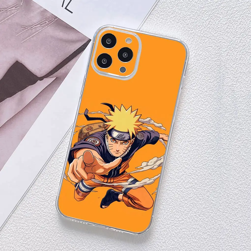 Akatsuki-Themed Anime Character Phone Case