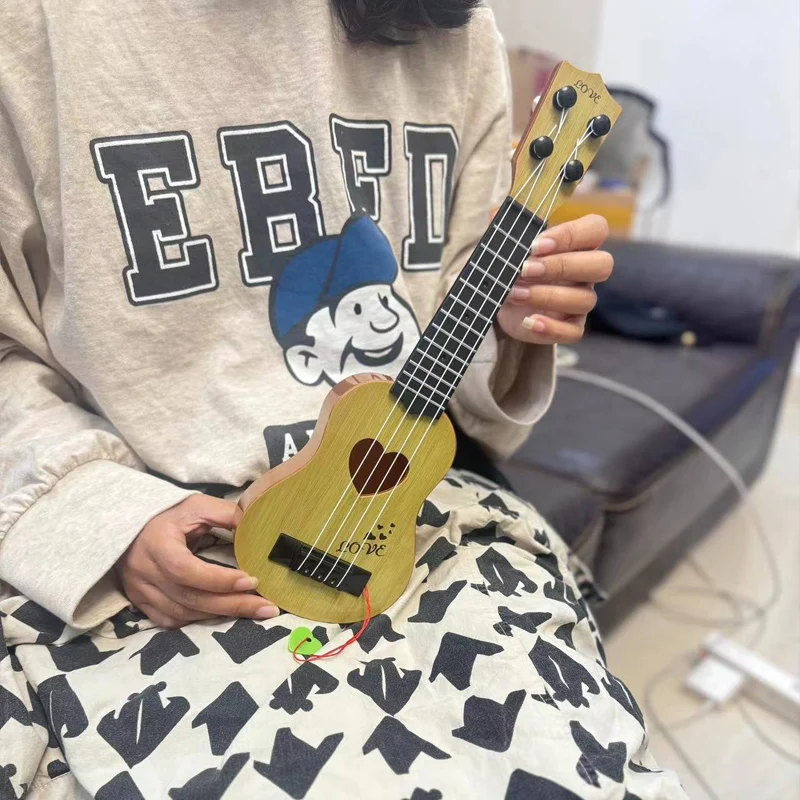 Kids' Beginner Guitar Puzzle and Musical Instrument Toy