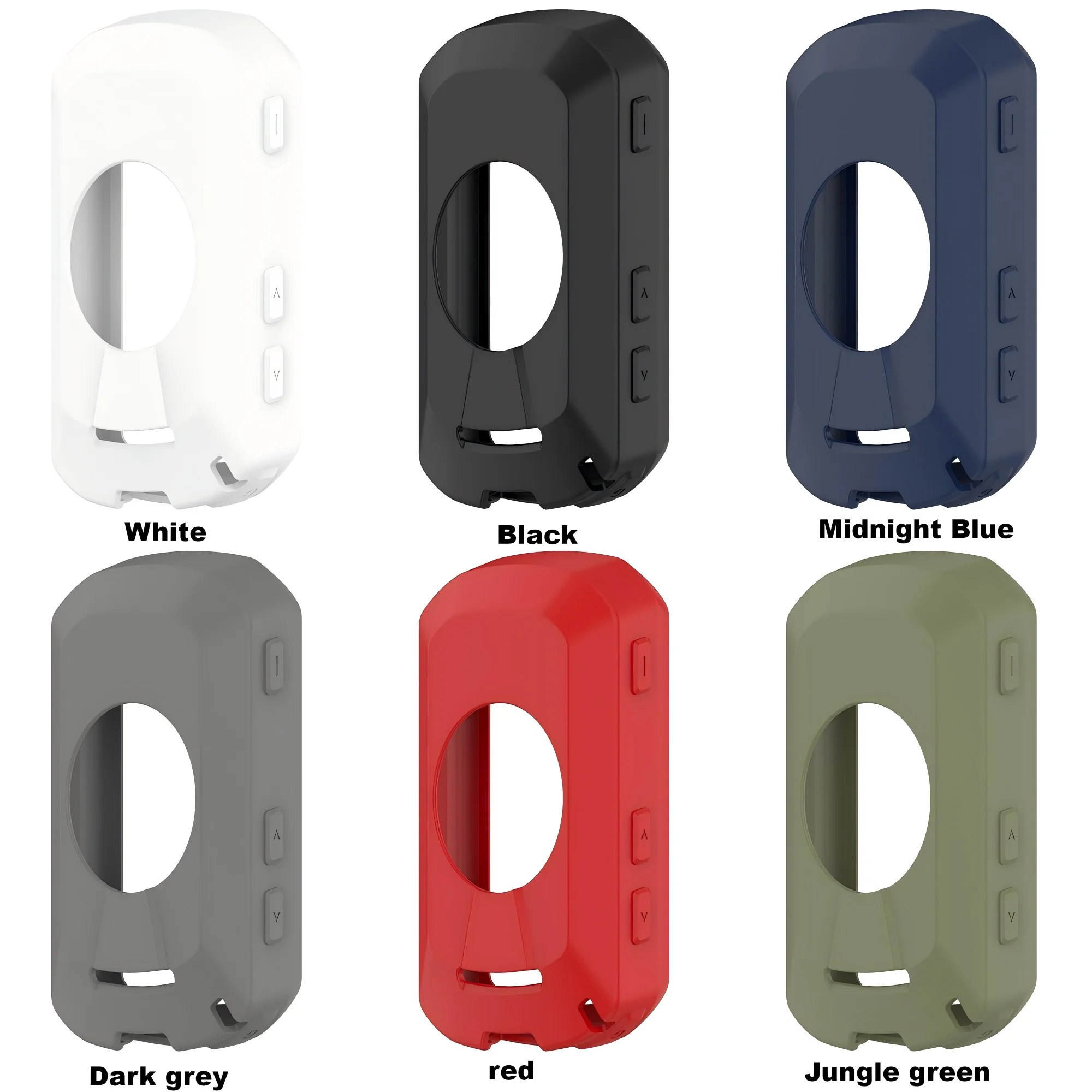Silicone Protective Case and Screen Protector