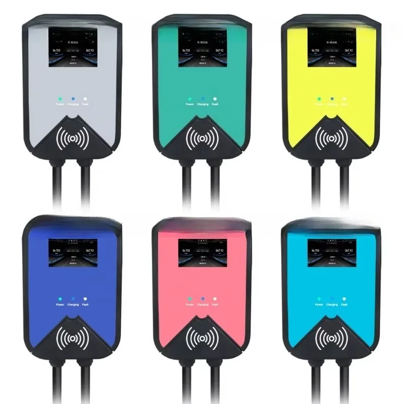 New floor-to-ceiling wall-mounted mobile phone holder, wireless charging protection interface