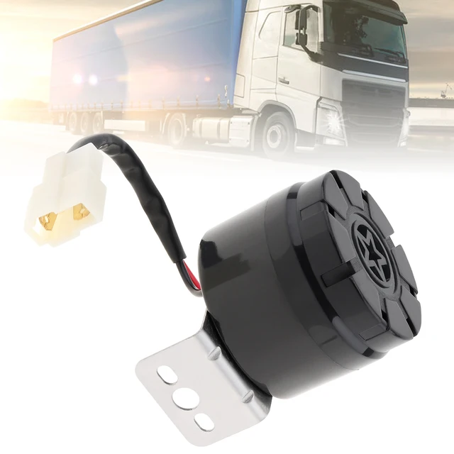 Cicalino Di Retromarcia 12V 115dB - Avvisatore Acustico Universale Per Auto, Camion E Moto - Foto 3