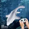 Remote Control Mosasaur Remote Control Dinosaur For Children Mosasaurus Remote Control Toys For Swimming Pool/Bathroom Pool Game 2
