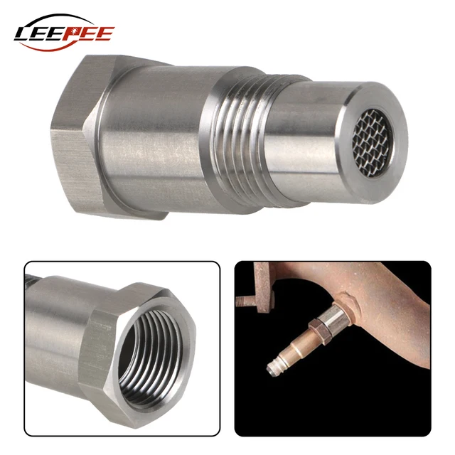 M18X1.5 Oxygen Sensor Car Fix Check Engine Light Eliminator Adapter Air Exhaust Gas O2 Sensors Kit Auto Accessories