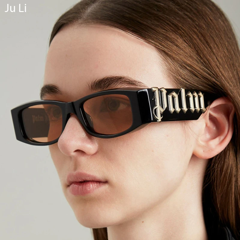Small Frame Square Sunglasses Retro Women Men Fashion Brand Designer Punk Shade Eyewear Glasses for Female Gafas De Sol_voghion.com