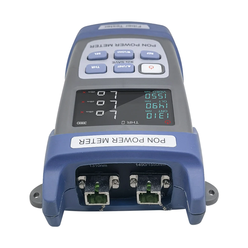 AUA-320A/U Handheld Fiber Optical PON Power Meter FTTX/ONT/OLT 1310/1490/1550nm FTTH Optical Fiber Tester