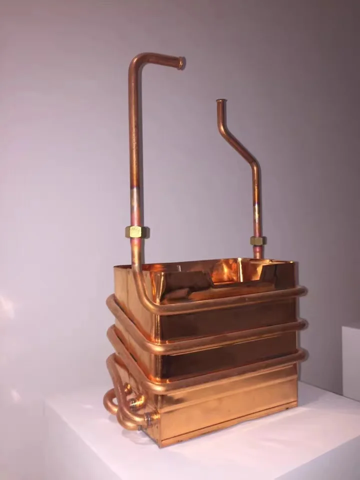 16L Copper Tube Hot Water Radiator/Gas Water Heater Parts/Copper Heat  Exchanger - AliExpress