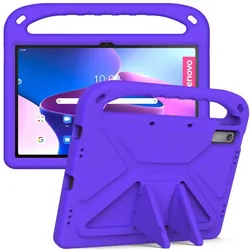 Durable EVA Kids Case with Handle and Stand for M11 (Purple)