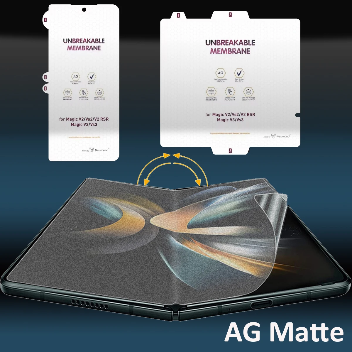 Soft Flexible Full Screen Hydrogel Protector Film TPU Cover