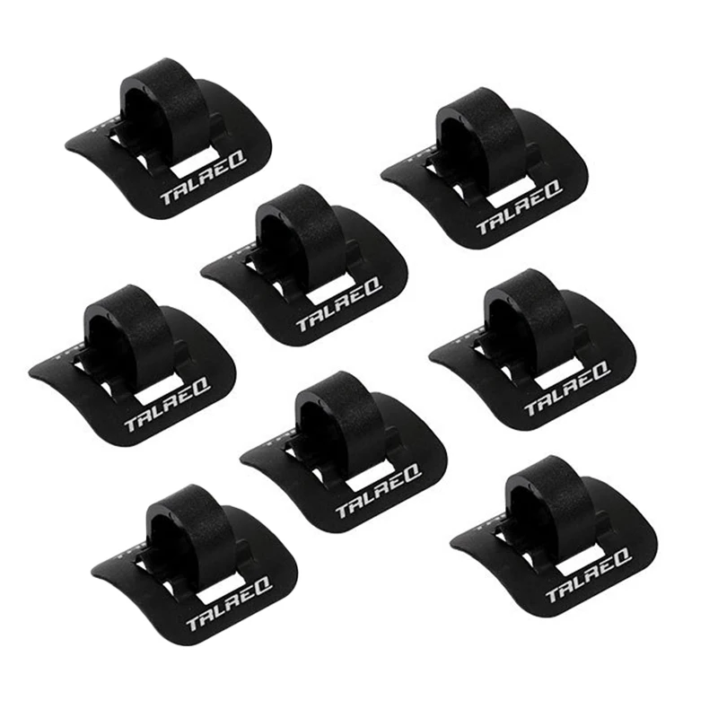 8 Sets Mountain Bike Bicycle Brake Cable Guide Seat Frame Tubing Fixing