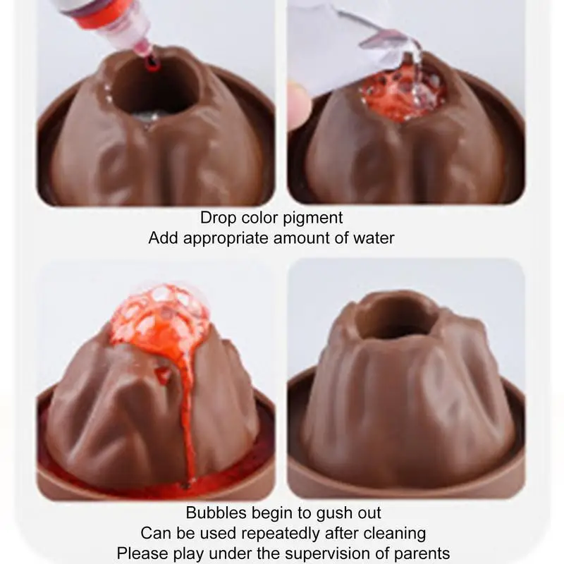 Kids Erupting Volcano Science Kit 5