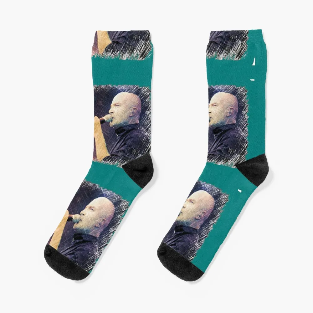 

phil collins Socks Christmas Socks Sock High Women