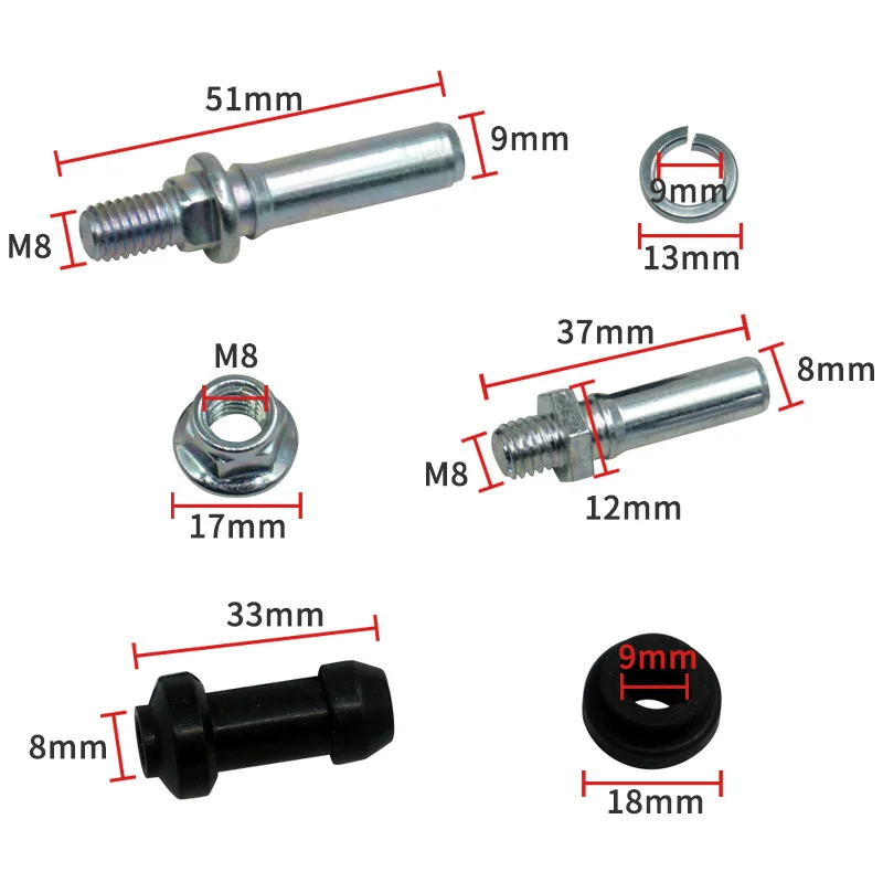 1 set Motorcycle Universal Brake Caliper Repair Kit Front Rear For Caliper off-road vehicle brake hydraulic lower pump kit