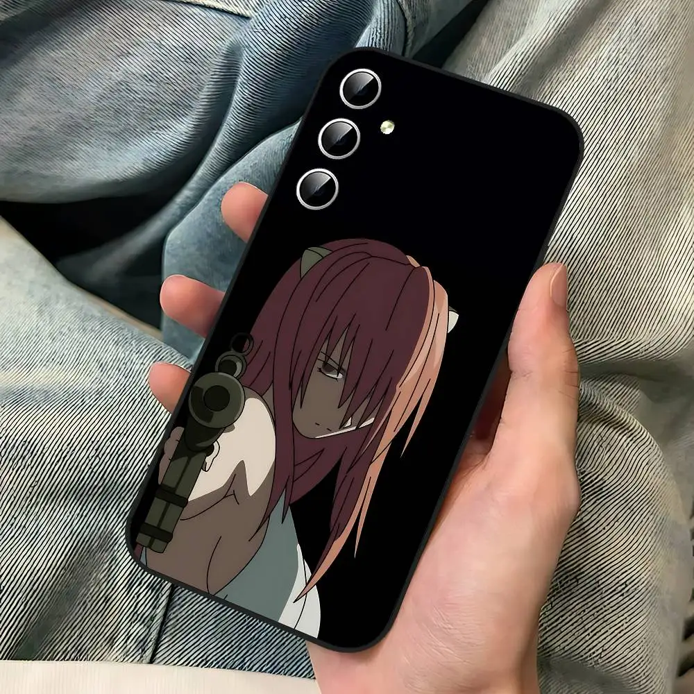 Elfen Lied Anime Sleek Slim Shockproof Phone Case - Full Protection Design