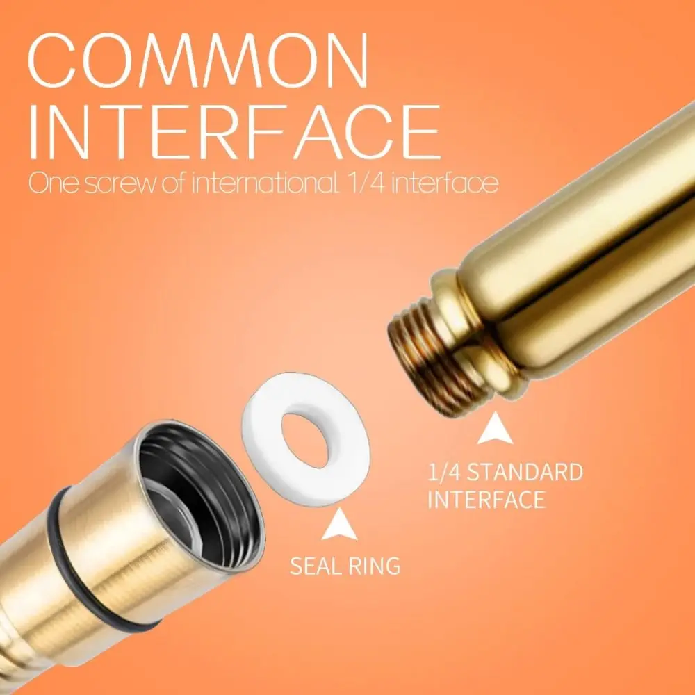 Professional Stainless Steel Shower Hose Replacement Anti-twist Shower Head Extension Tube Universal Spray Encryption Pipe