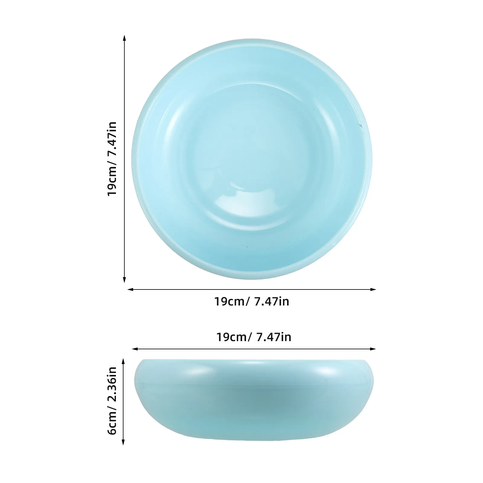 플라스틱 모조 세라믹 수미 붓 세척기 잉크 물통 그릇 서예 그림 붓 세척 용기 수미 잉크 접시