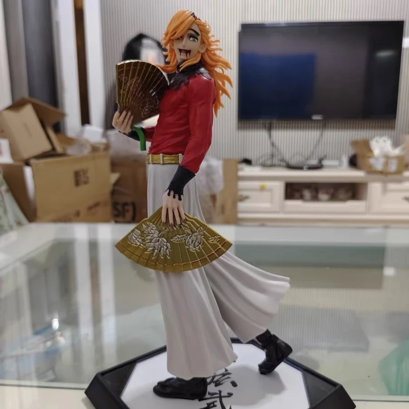 

28cm Douma Anime Demon Slayer Figure Kimetsu No Yaiba PVC Collectible Model Doll Action Figurine Kids Gift Desktop Decoration