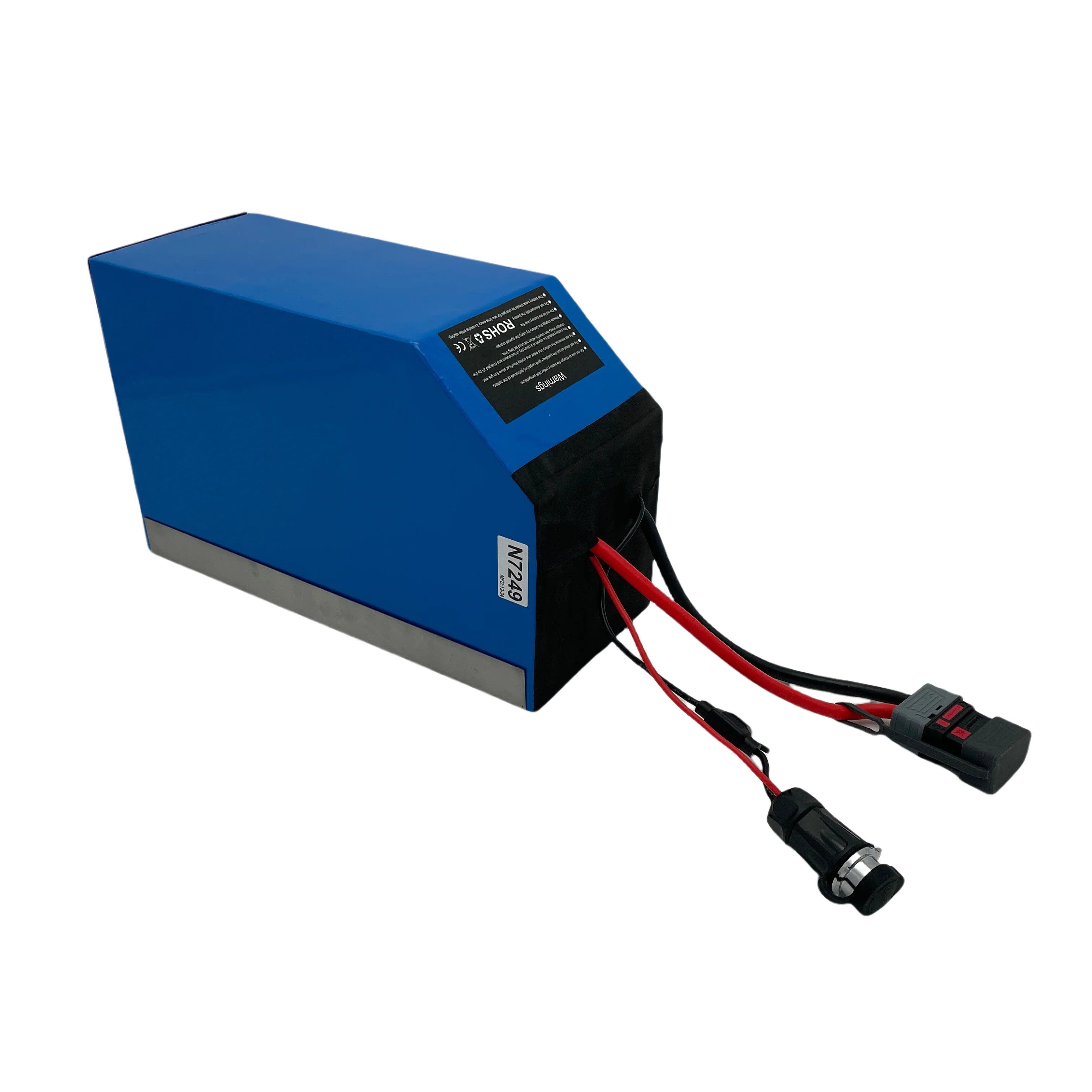 72V 40AH/45AH/49AH 150-200A Most Powerful Fat Body Stealth Bomber Lithium Battery with 6A or 10A Charger