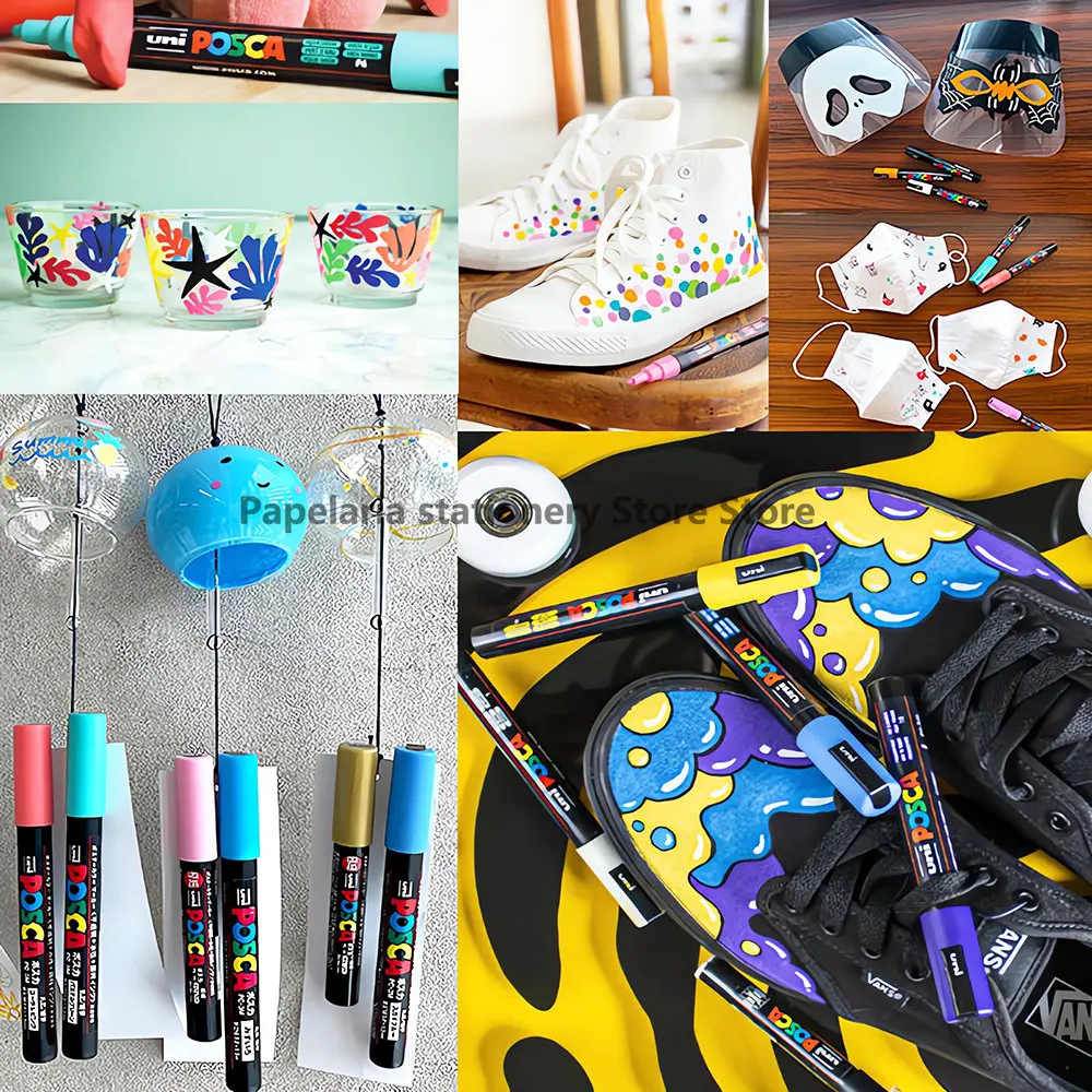 1 UNI POSCA PC-1M Marker Art Supplies