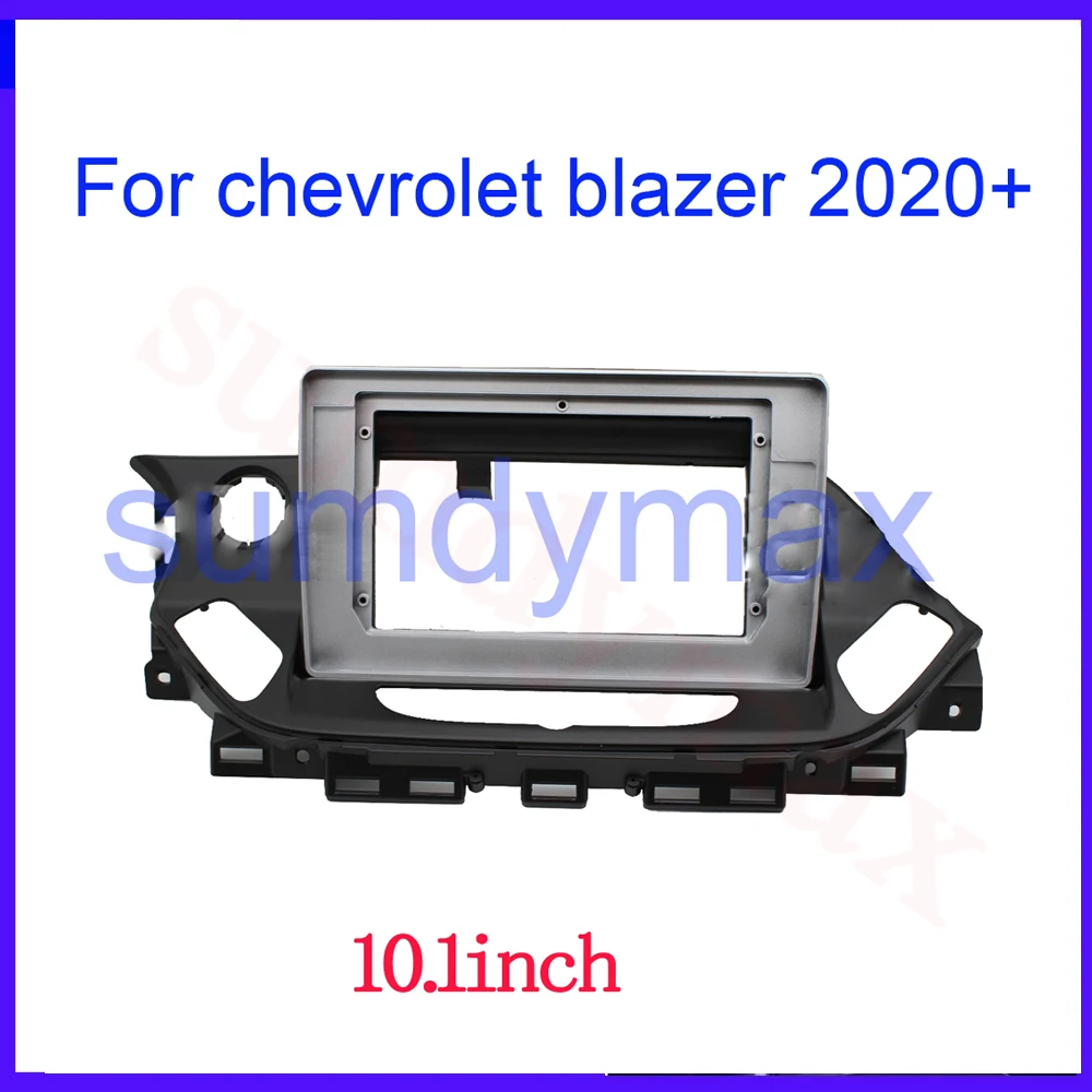 

10,1 дюймовая Автомобильная видеопанель Android для Chevrolet Blazer 2019 2020 MP5 проигрыватель WIFI GPS стерео радио Панель рамка для приборной панели