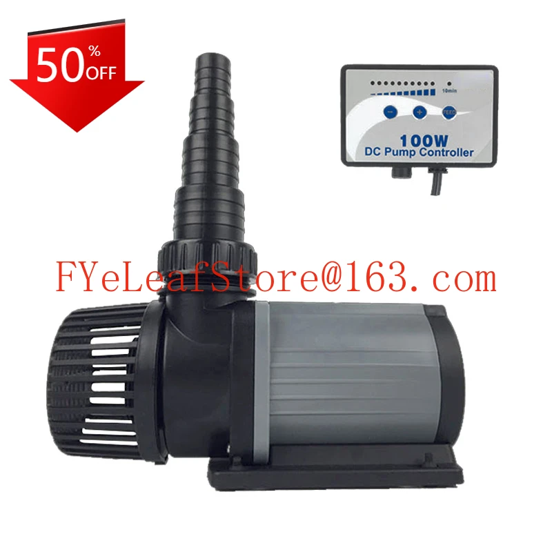 

Dcs2000 3000 5000 7000 9000 погружной насос для аквариума с регулируемой скоростью