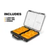 ToughBuilt TB-B1-O-10 Low Profile Full Organizer Includes 2 x Large Bins, 8 x Small Bins and 4 x Dividers 4