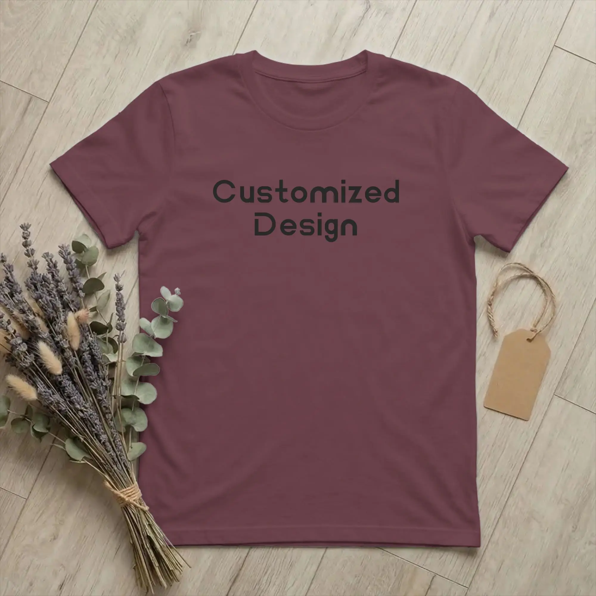 Men's Customized Novelty Cotton T-Shirts - Unique Design, Short Sleeve, O-Neck