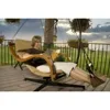 Deluxe Hanging Hammock Lounger Chair 3