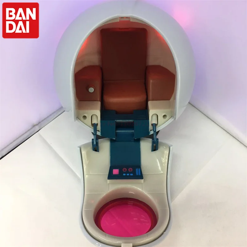 

Dragon Ball Super Saiyan Vegeta Space Capsule Spaceship Luminous Decoration Model Desktop Ornaments Collections Toy Gifts