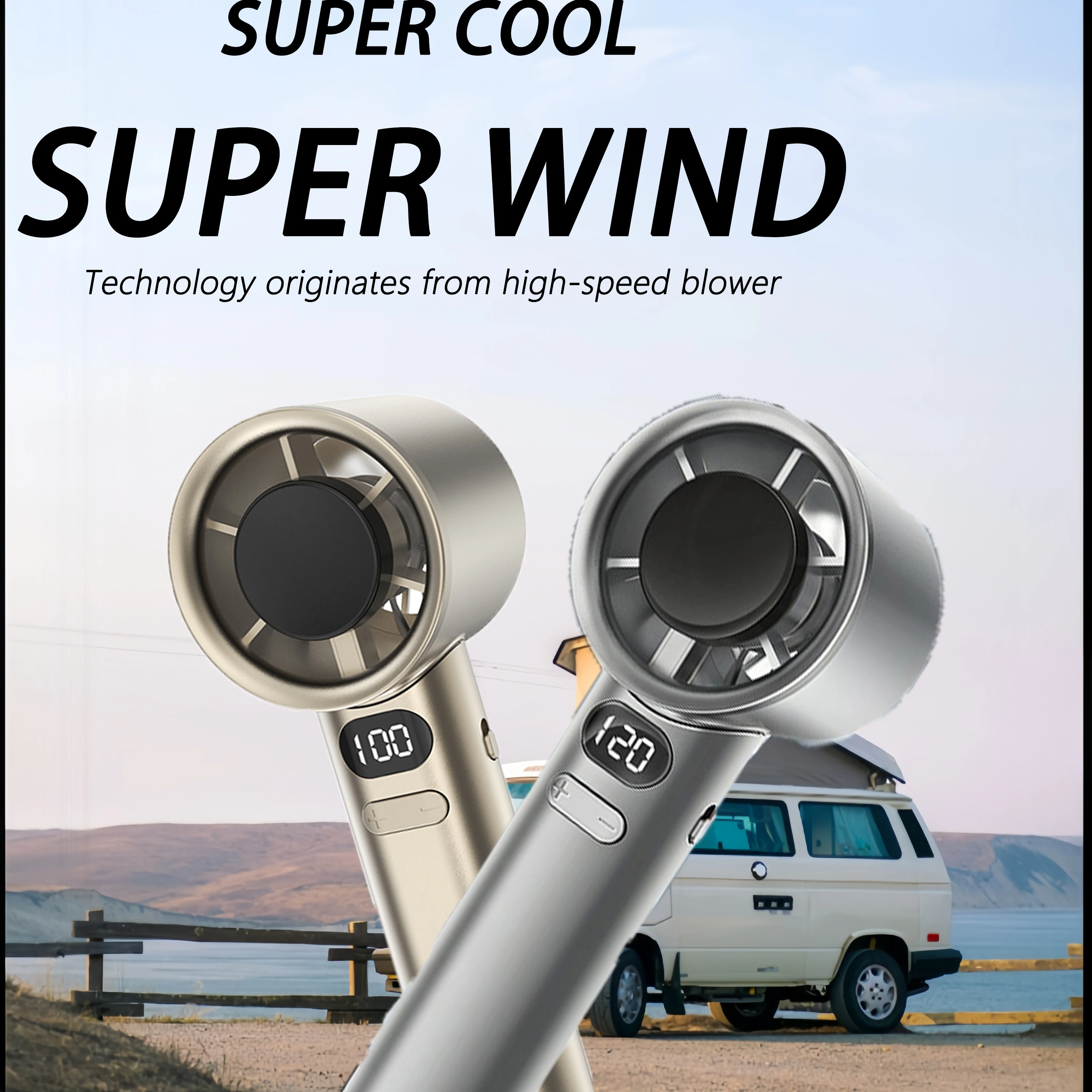 Portable Cooling Mini Fan 2