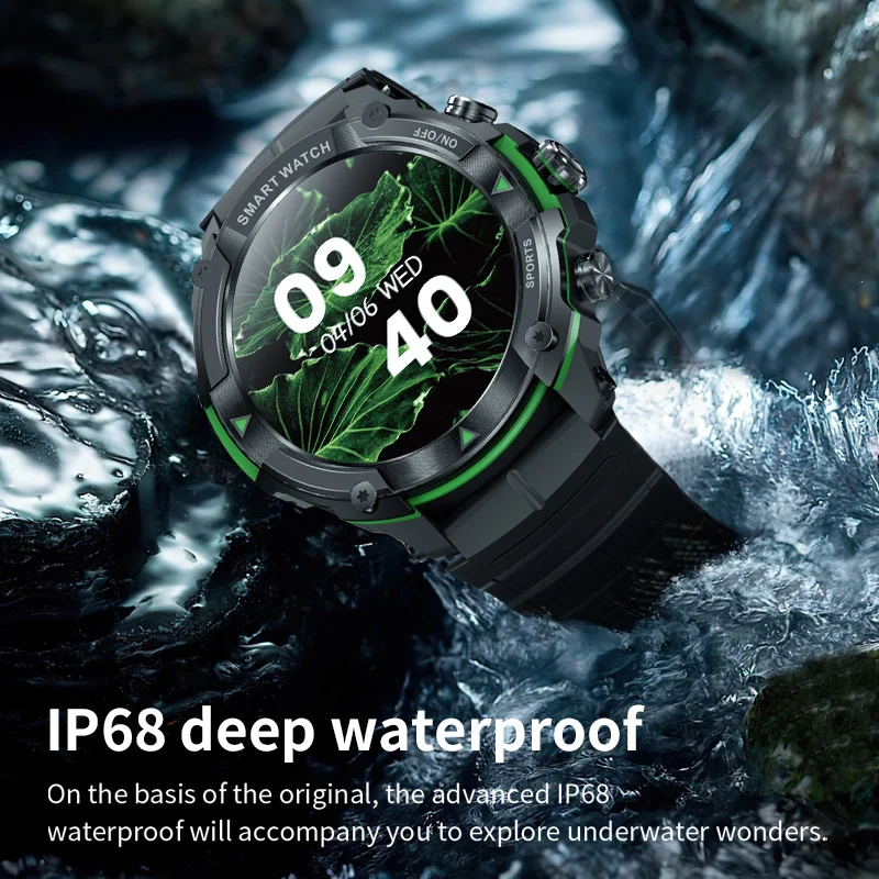 Pro Montre ConnectÃ©e Personne AgÃ©e MASX MOSS Ⅱ Smart Watch