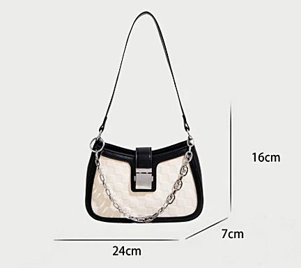 Borsa da donna con lo stesso stile di CEEKAY, borsa da donna dal design di nicchia e di fascia alta, con bastoncino francese, novità autunno/inverno 2022_voghion.com