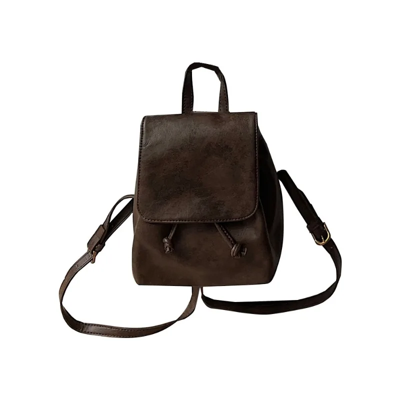 Retro Brown Single Shoulder Bag for Women, Fashionable Bag, High-end Feeling, New