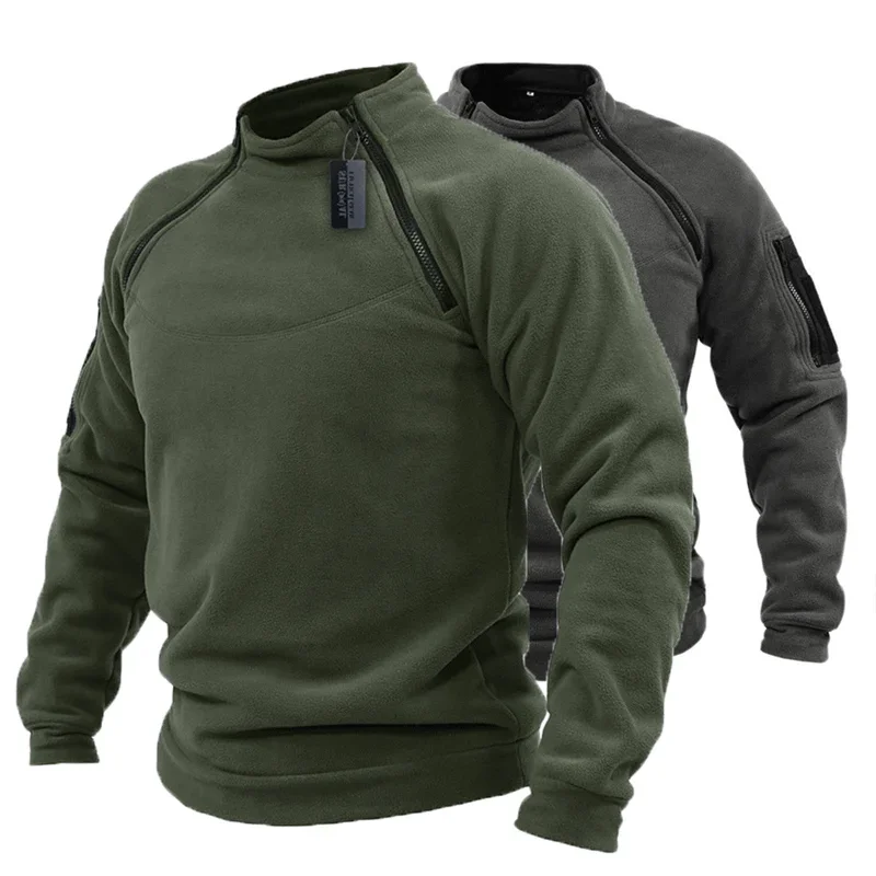 Men’s Tactical Fleece Jacket 1