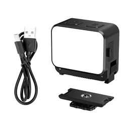 Flymile Magnetic Fill Light with 3 Color Temperatures, IPX4 Waterproof, and 4 - Level Dimming Adjustment - Fill Light