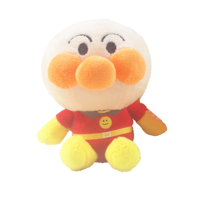 Adorable Star Chain Red Bean Superhero Plu Doll Hanging Ornament Bread Bacteria Small Toy Doll Bag Decorations Universal Ge...