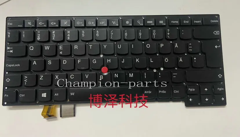 

Оригинальная клавиатура для ноутбука LENOVO Thinkpad S3 с подсветкой, Гарантия 90 дней