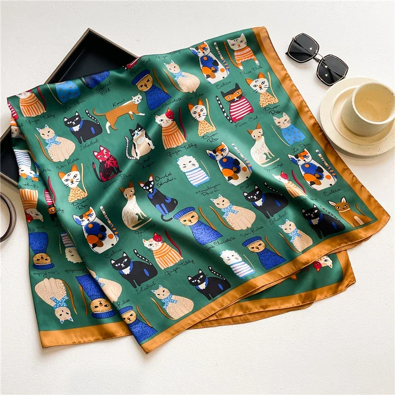 

Elegant Big Shawl Women Scarf Fashion Design Silk Feeling Hijab Pashmina Beach Stoles Female Summer Headkerchief Bufanda Echarpe