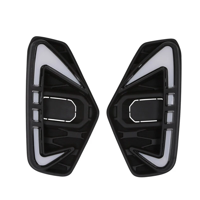 

Фонарь для противотуманной фары, лампа для противотуманной фары для автомобиля, цвет белый и янтарный