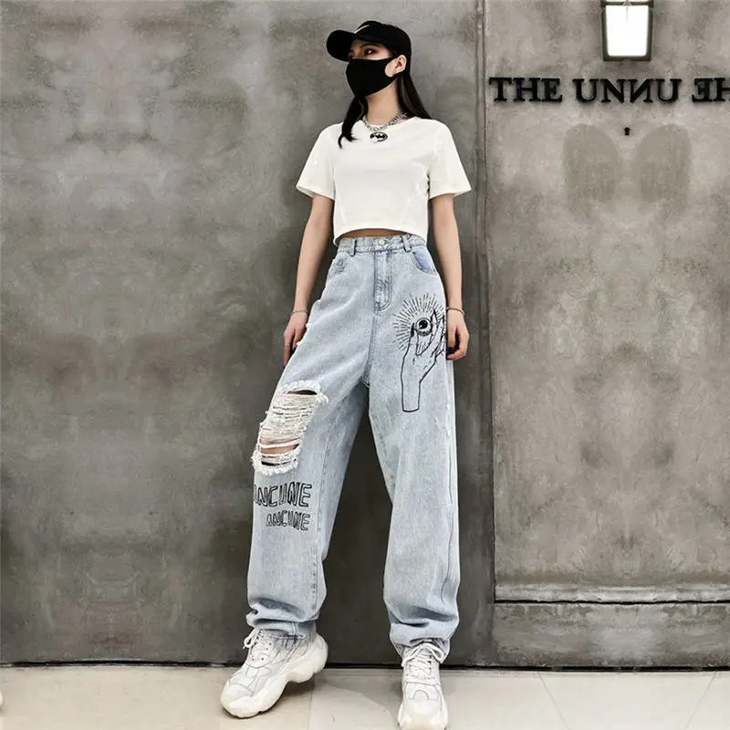 Women's Summer Trousers Fashion Printed 