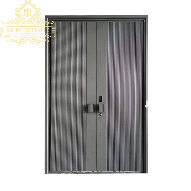 

Apartment Common Design Corrosion Protection Stainless Steel Doors With Small Handle