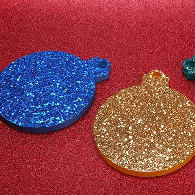

Christmas Ornament Molds Pendant Molds for Epoxy Resin,Jewelry Keychain Making