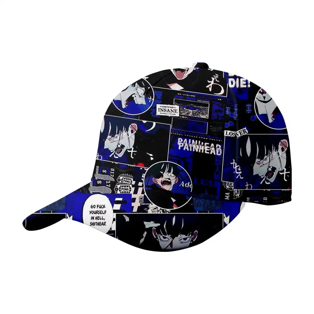 Ado Blue Rose Dad Hat World Tour Wish Ado Wish Tour Merch Baseball