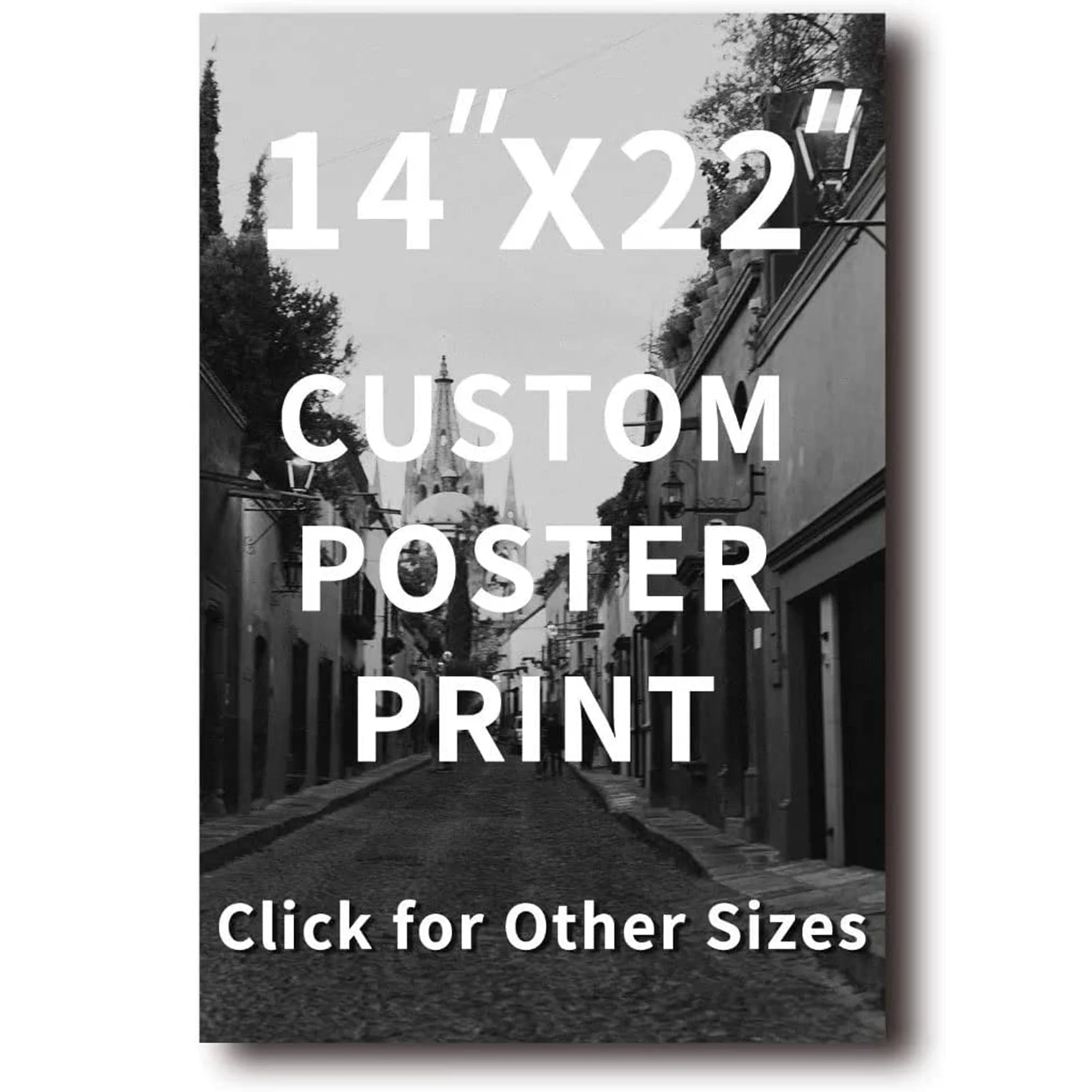 

Custom Painting Canvas HD Print Customized Your Picture Personalized Wall Art Poster Photos for Living Room Home Decor