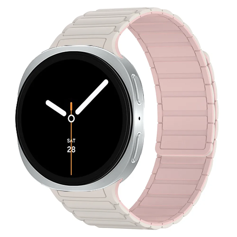 Seamless Magnetic Band Silicone Loop Strap