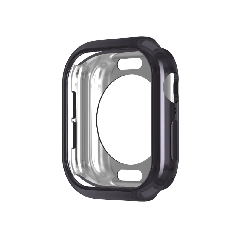 Ultra Protective TPU Bumper Case for Apple Watch - Full HD Protection, No Screen Protector
