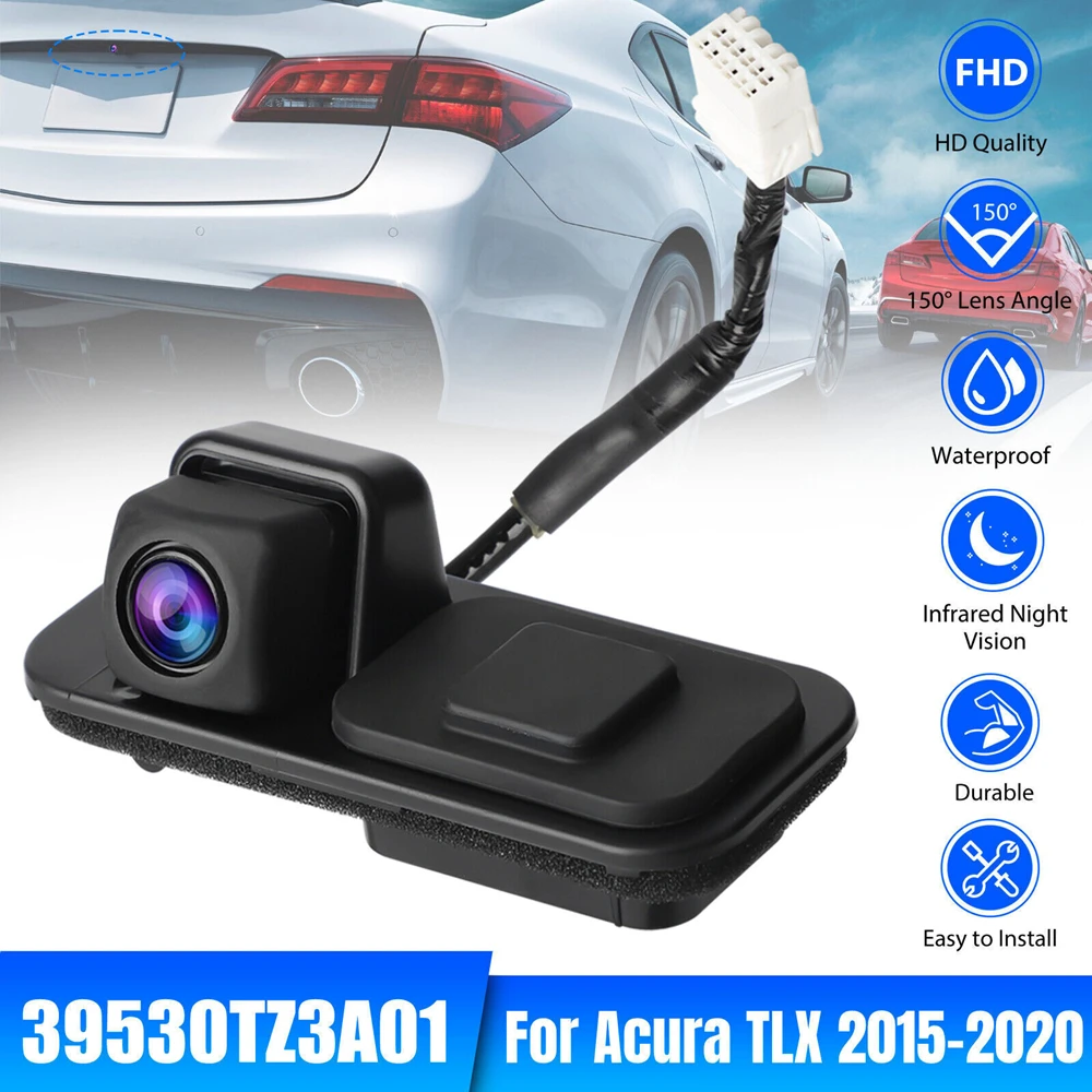 

For Acura TLX 2015-2020 Rear View Backup Back Up Camera 39530-TZ3-A01 AC1960117