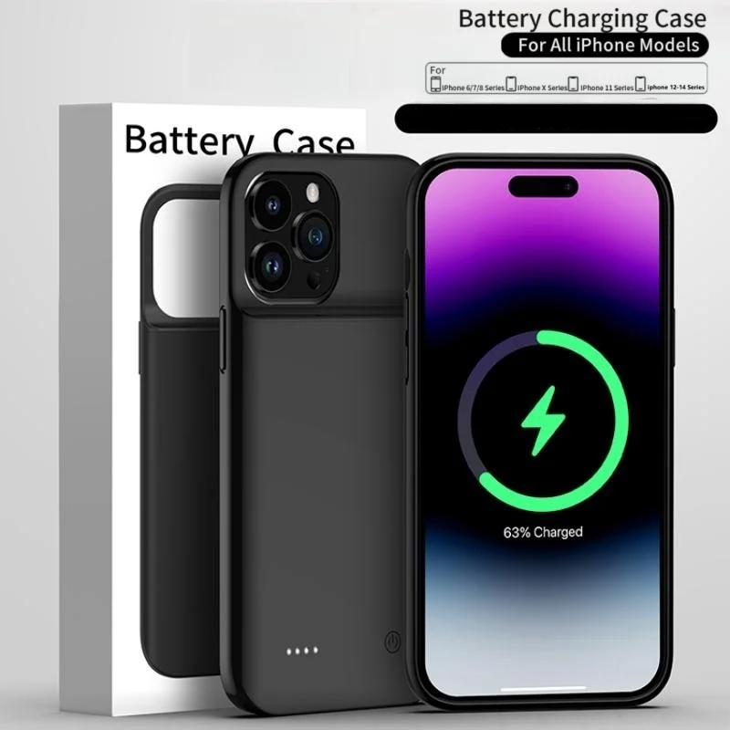 Power Bank 11 Pro Charging Case For Iphone 14 Pro Max Battery Case