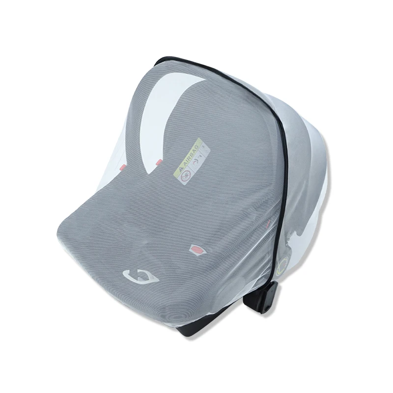 Baby Mosquito Net Newborn Cradle Stroller Elastic Cord Design