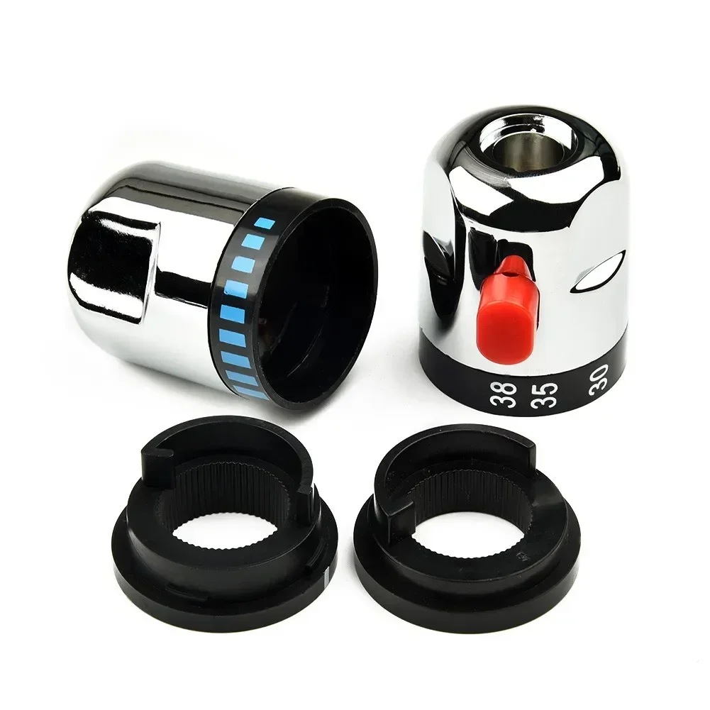 Thermostatic Valve Core 1 Pair Thermostatic Valve Core Intelligent On Off Control Handles For Bath Shower Mixer Taps Solar Thermostatic Valve Head