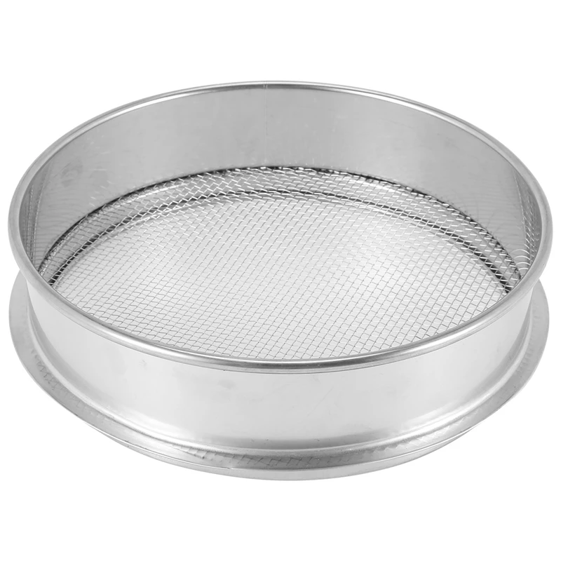 

Heavy Duty Garden Riddle Sieve Mesh Soil Sift Compost Seed Tray Gardening Tool